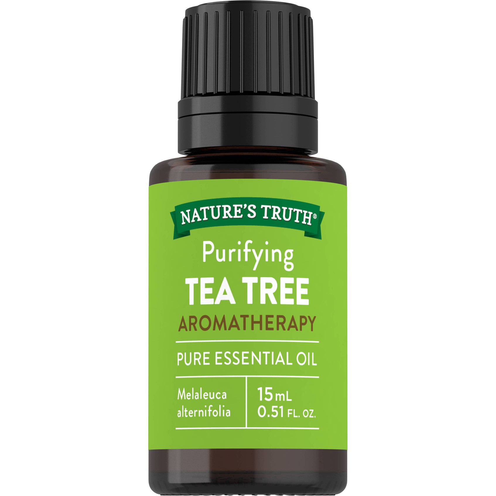slide 28 of 60, Nature's Truth Tea Tree Aromatherapy Essential Oil - 0.51 fl oz, 0.51 fl oz