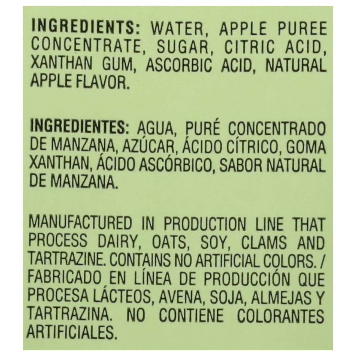 slide 12 of 13, Natura's Apple Nectar from Concentrate 33.8 fl oz, 33 oz