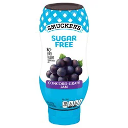 Smucker's Smucker’s Squeeze Sugar Free Concord Grape Jam, 16.5 oz. Bottle