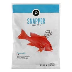 Publix Wild Caught Snapper Fillets