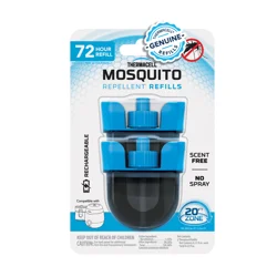 Thermacell 20 ft Zone Scent Free Mosquito Repellent Refill 2 - 0.31 fl oz Each