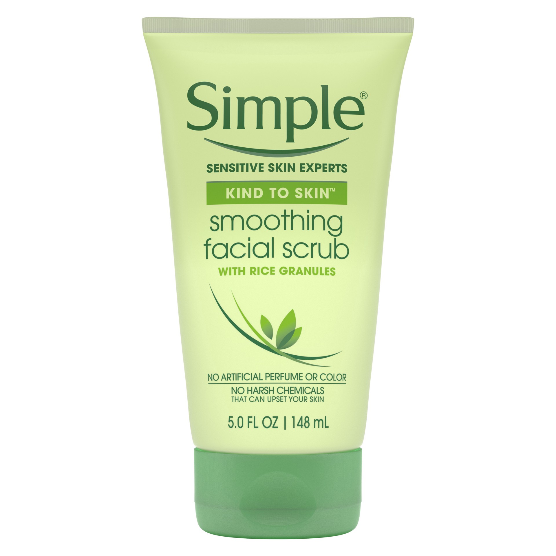 slide 1 of 4, Simple Kind to Skin Facial Scrub Smoothing, 5 oz, 5 oz