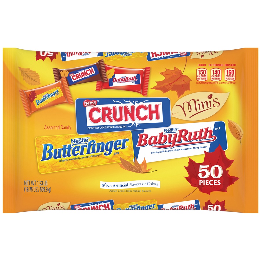 slide 1 of 1, Nestlé Harvest Assorted Minis, 19.75 oz