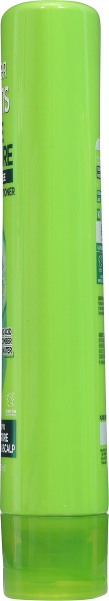 slide 9 of 9, Garnier Pure Moisture Hydrating Hyaluronic Acid + Cucumber Water Conditioner 11.3 fl oz, 11.3 fl oz