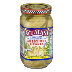 Sclafani Quartered Artichoke Hearts