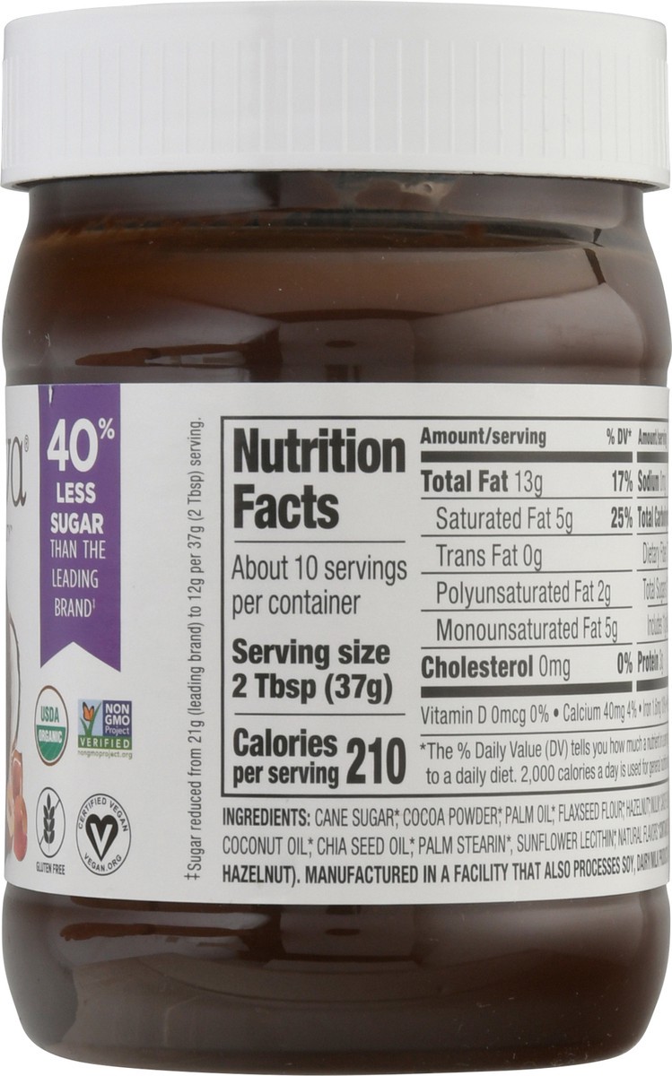 slide 6 of 9, Nutiva Organic Dark Hazelnut Spread 13 oz, 13 oz