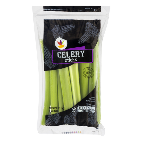 slide 1 of 1, Giant Cut Celery Sticks, 16 oz