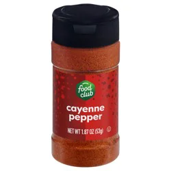 Food Club Cayenne Pepper 1.87 oz
