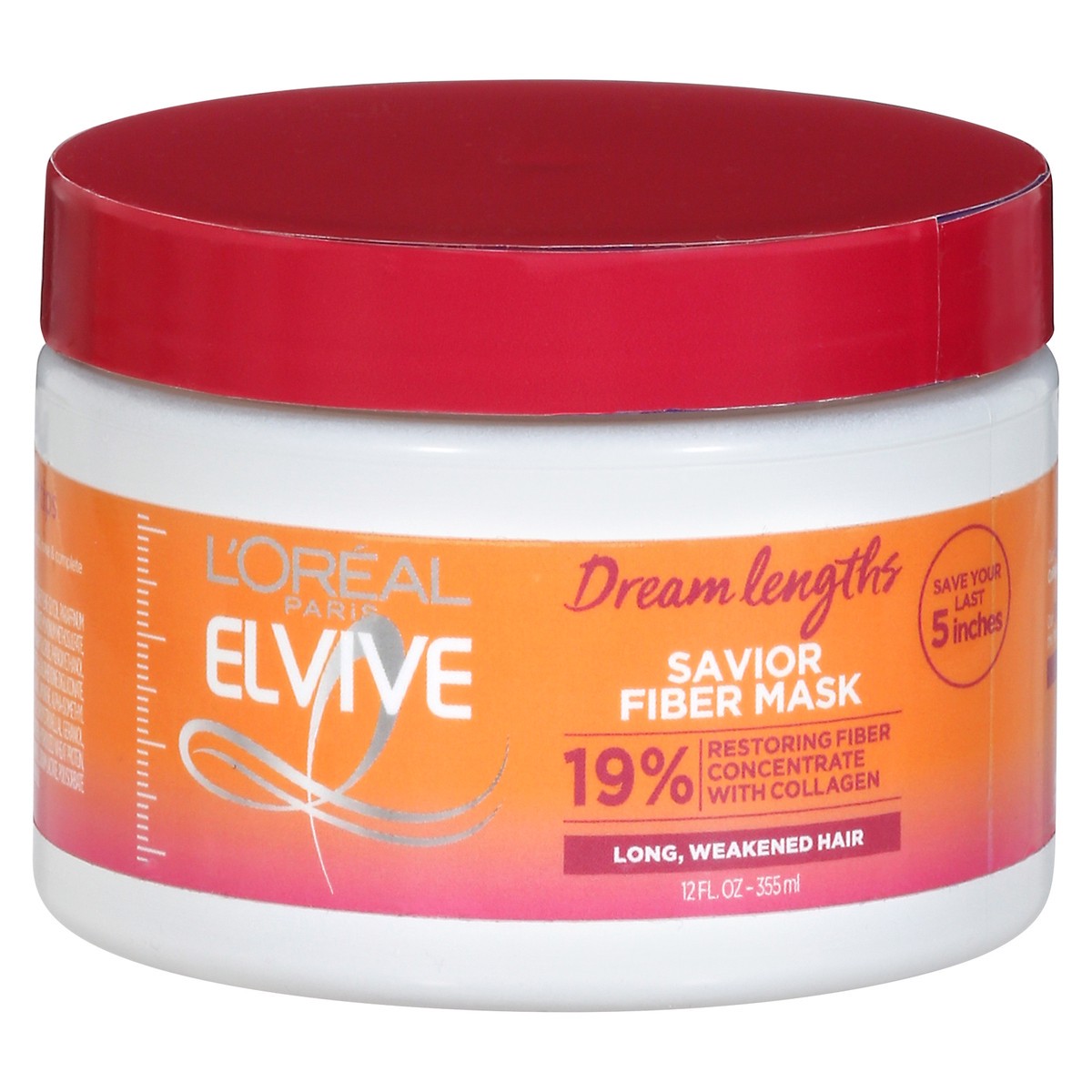 slide 1 of 1, L'Oréal L'Oreal Paris Dream Lengths Mask, 12 fl oz