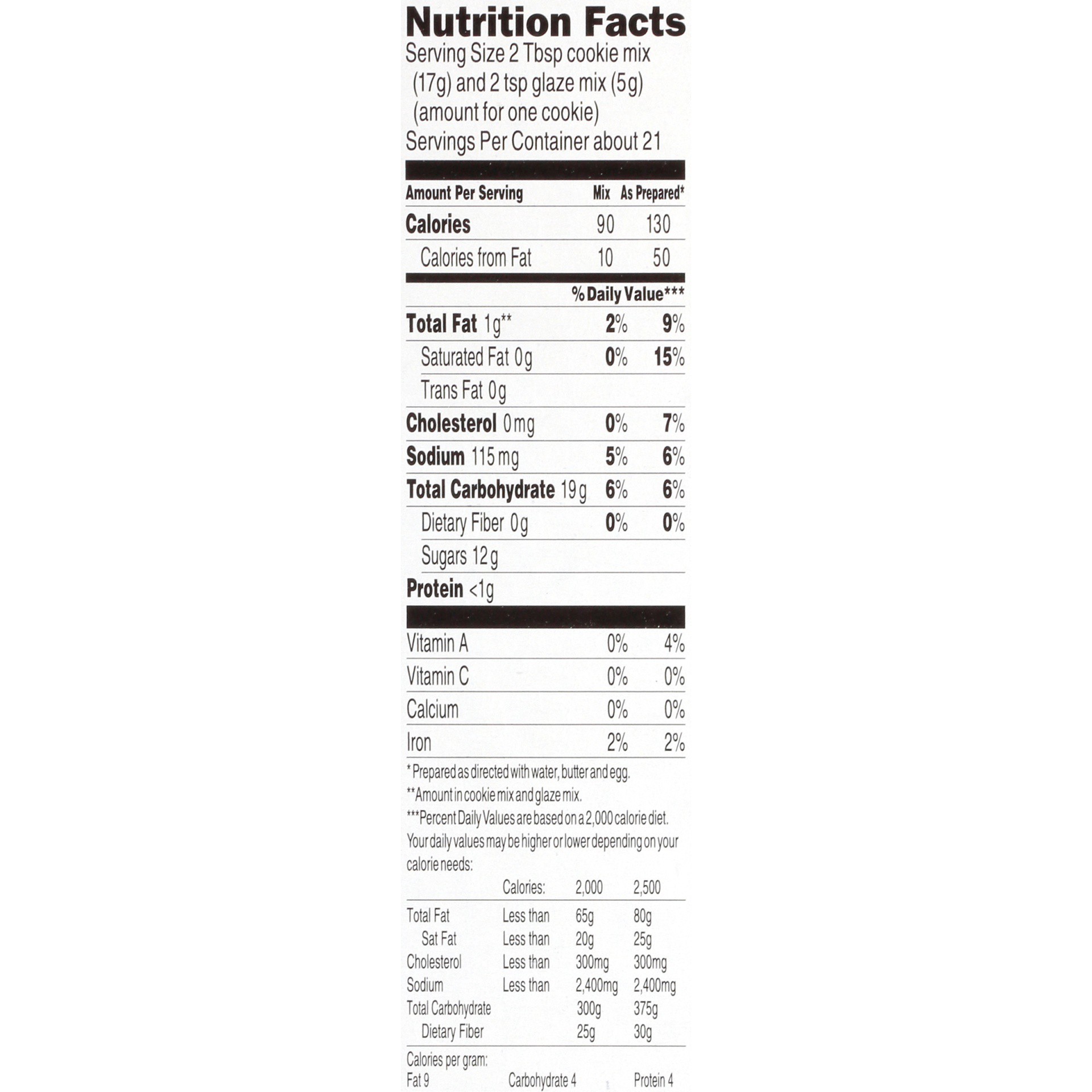 slide 8 of 8, Krusteaz Pumpkin Spice Cookie Mix, 16.5 oz