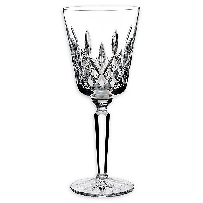 slide 1 of 1, Waterford Lismore Tall Goblet, 1 ct