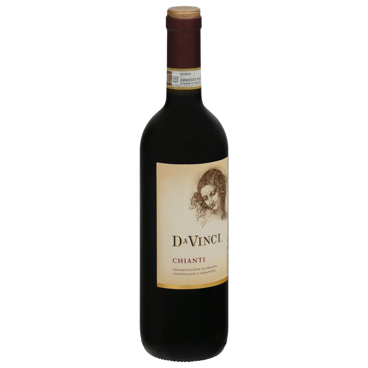 slide 2 of 9, DaVinci Red Wine, 750 ml