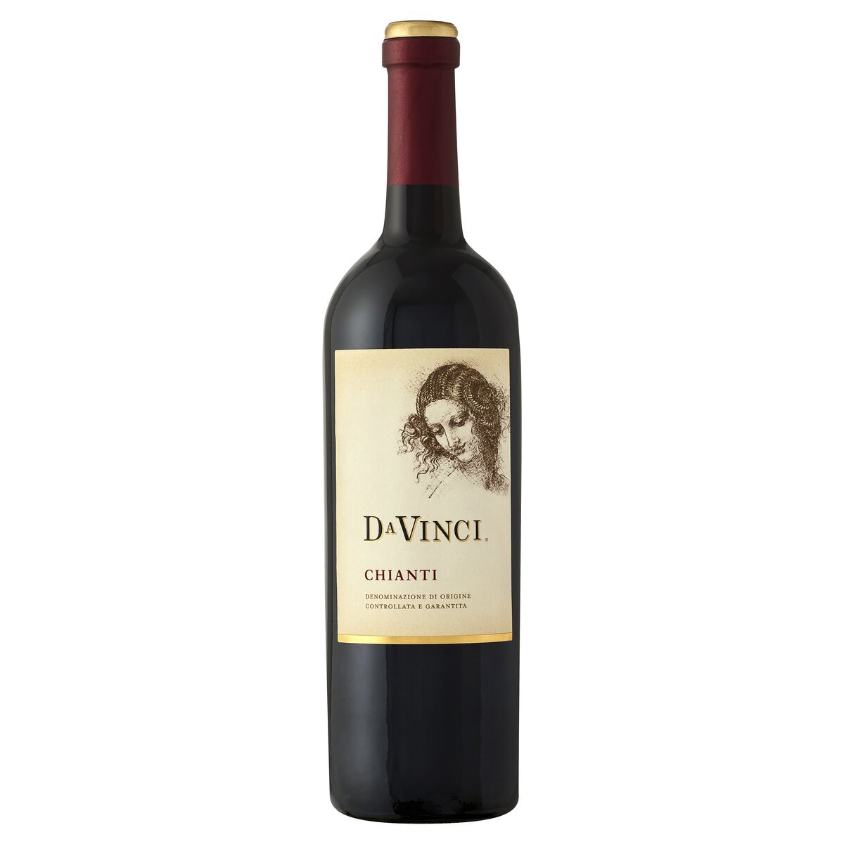 slide 1 of 9, DaVinci Red Wine, 750 ml