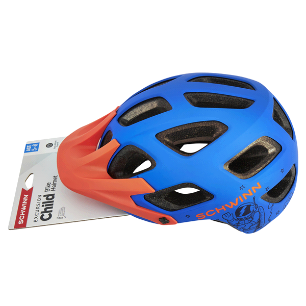 slide 11 of 13, Schwinn Excursion Child Helmet, 1 ct