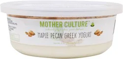 Mother Culture Maple Pecan Greek Yogurt