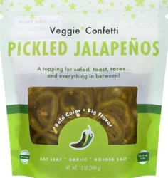 Veggie Confetti Conventional Pickled Jalapenos