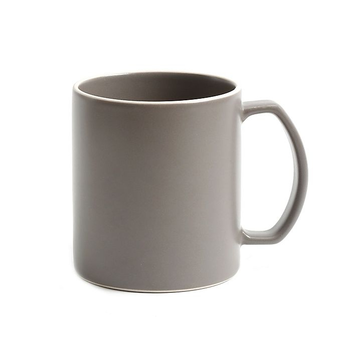 slide 1 of 1, Artisanal Kitchen Supply Edge Mug - Stone, 18 oz