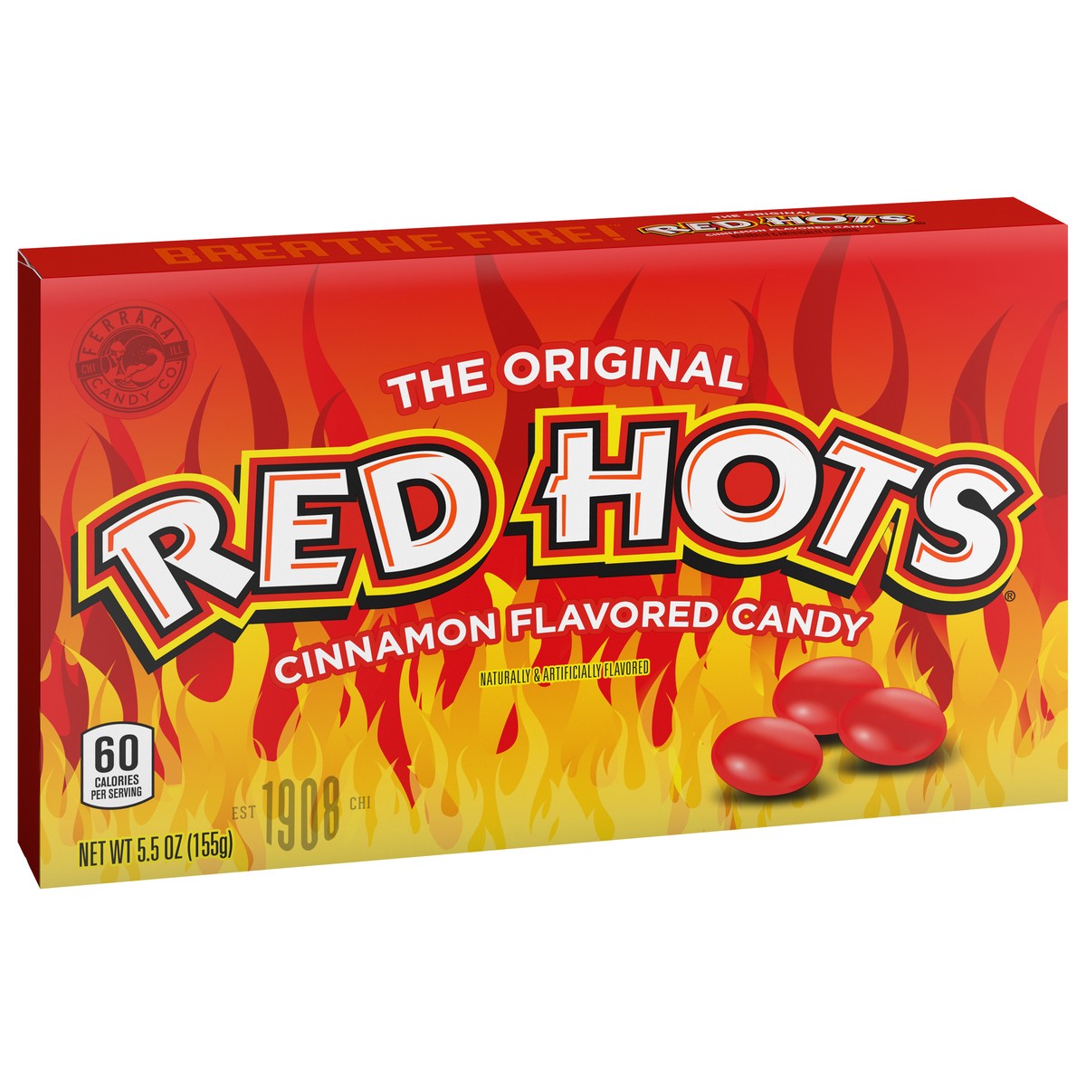 slide 7 of 9, Red Hots 02028 157692 The Original Cinnamon Flavored Candy 5.5 oz, 5.5 oz