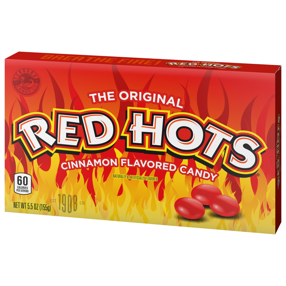 slide 2 of 9, Red Hots 02028 157692 The Original Cinnamon Flavored Candy 5.5 oz, 5.5 oz