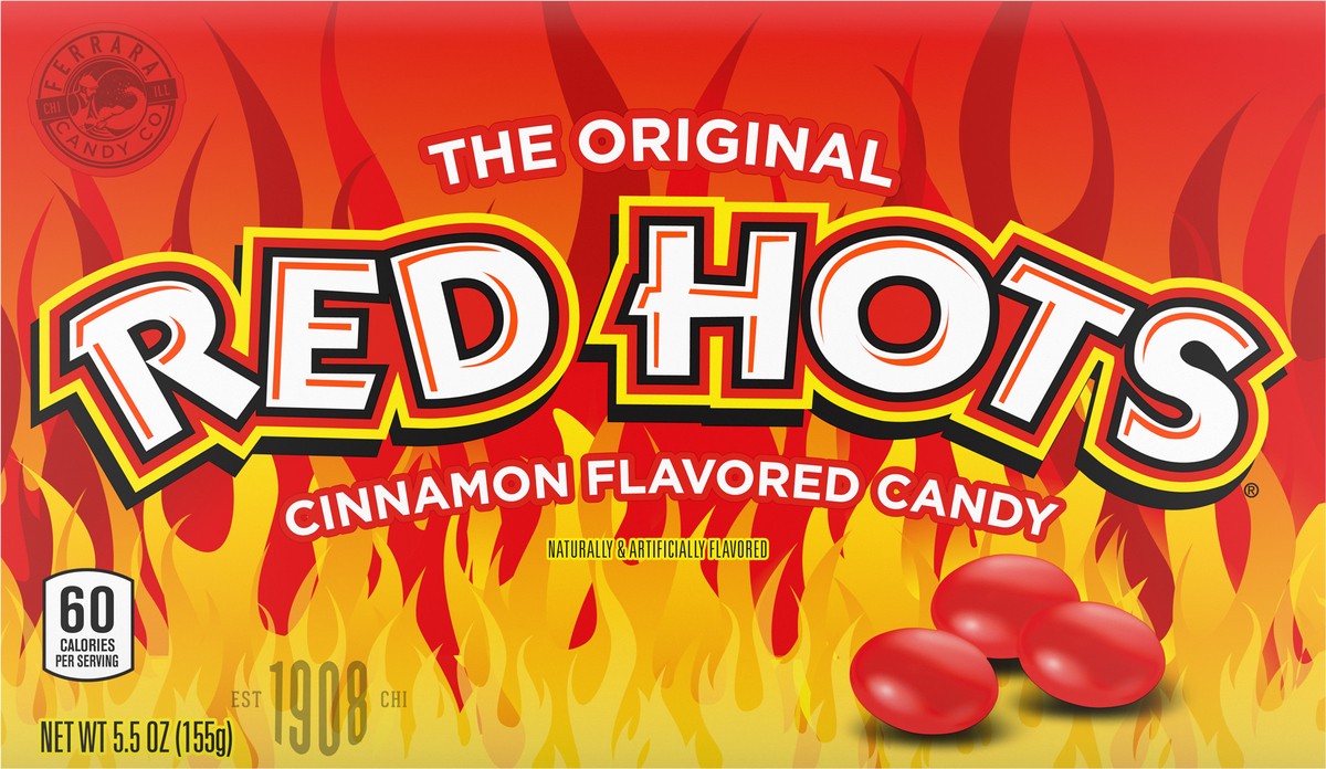 slide 8 of 9, Red Hots 02028 157692 The Original Cinnamon Flavored Candy 5.5 oz, 5.5 oz