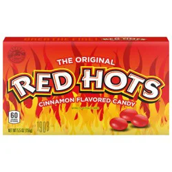 Red Hots The Original Cinnamon Flavored Candy 5.5 oz