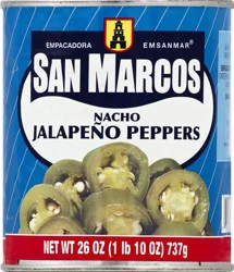 San Marcos Jalapeno Nacho Peppers