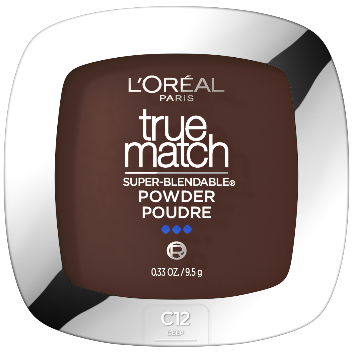 slide 1 of 9, L'Oréal Super-Blendable Oil Free Makeup Powder, True Match Powder, 0.33 oz