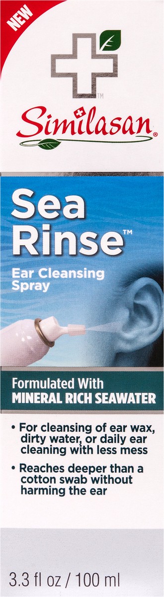 slide 6 of 8, Similasan Sea Rinse Ear Cleansing Spray, 1 ct