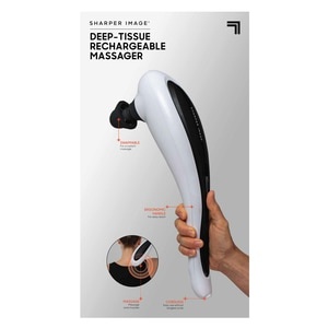 slide 1 of 1, Sharper Image Multi Node Cordless Massager, 1 ct