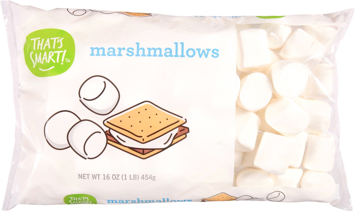 slide 11 of 16, That's Smart! Marshmallows 16 oz, 16 oz
