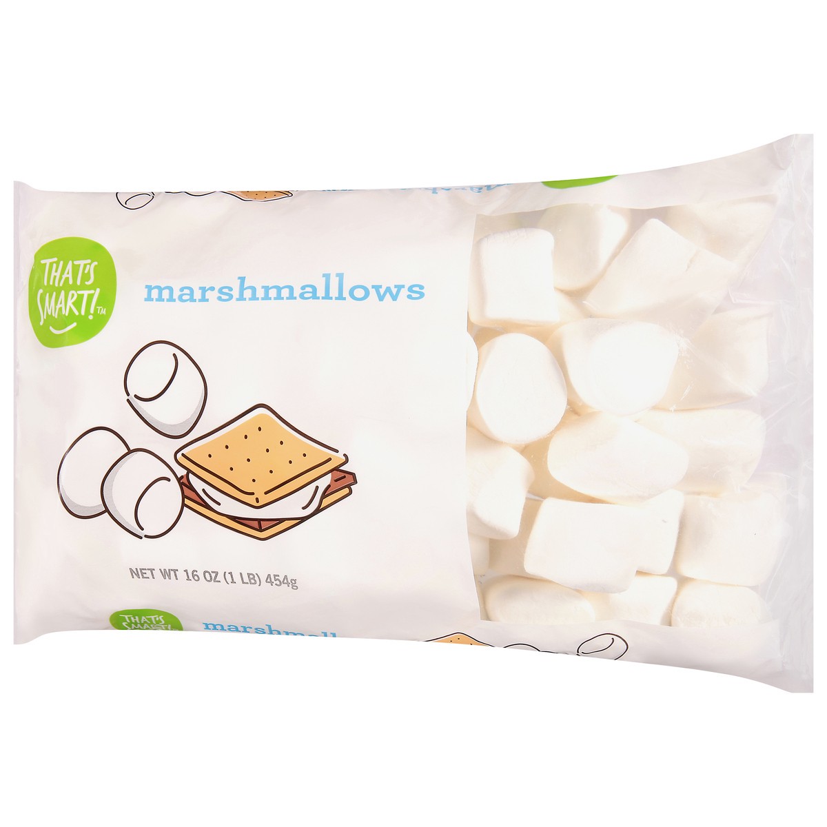 slide 12 of 16, That's Smart! Marshmallows 16 oz, 16 oz