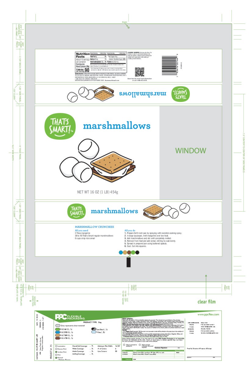slide 7 of 16, That's Smart! Marshmallows 16 oz, 16 oz
