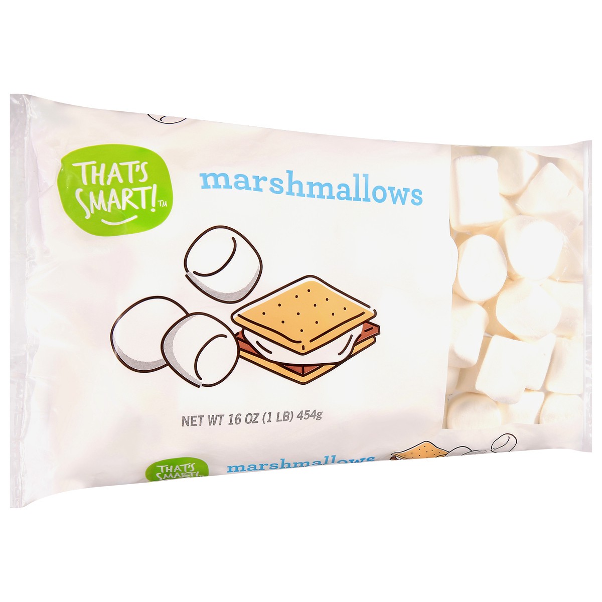 slide 13 of 16, That's Smart! Marshmallows 16 oz, 16 oz