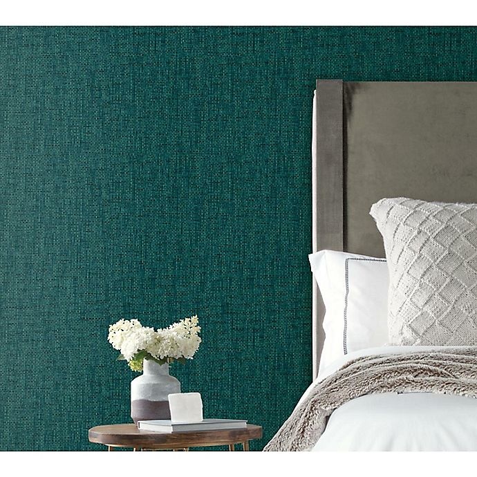 Faux Grasscloth Peel and Stick Wallpaper  York Wallcoverings