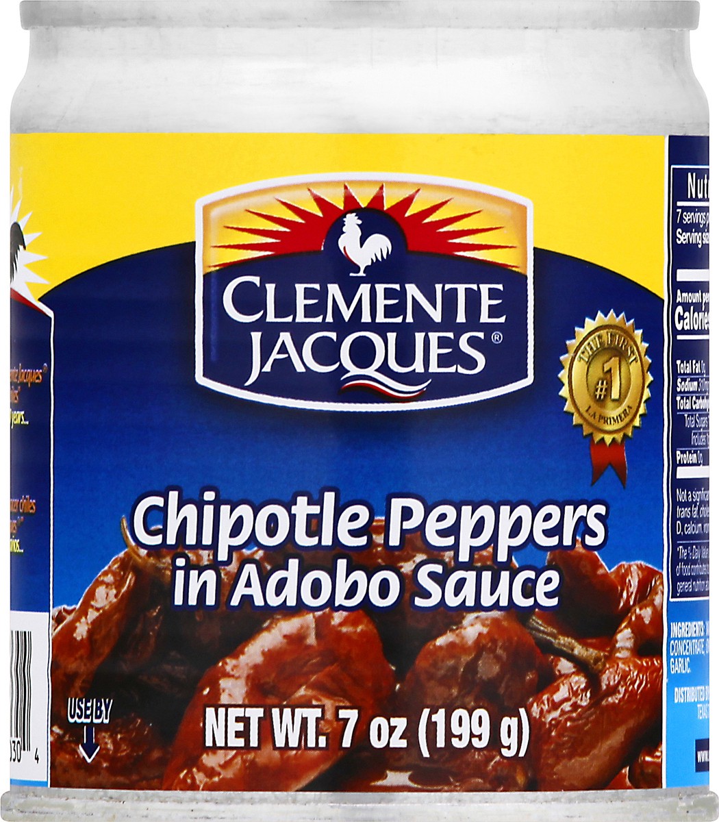 slide 7 of 12, Clemente Jacques Chipotle Adobo Sauce, 7.4 oz