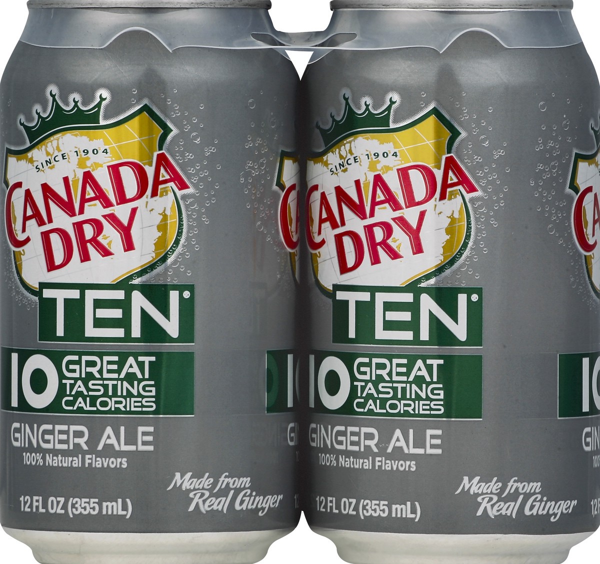 slide 3 of 4, Canada Dry Ginger Ale - 4 ct, 12 fl oz