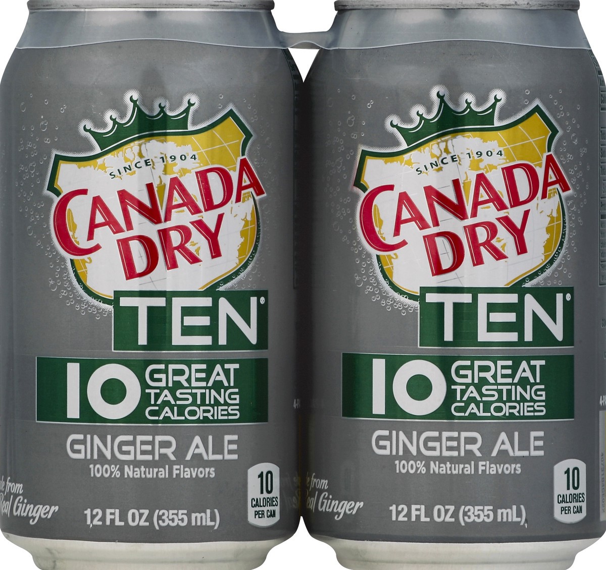 slide 4 of 4, Canada Dry Ginger Ale - 4 ct, 12 fl oz