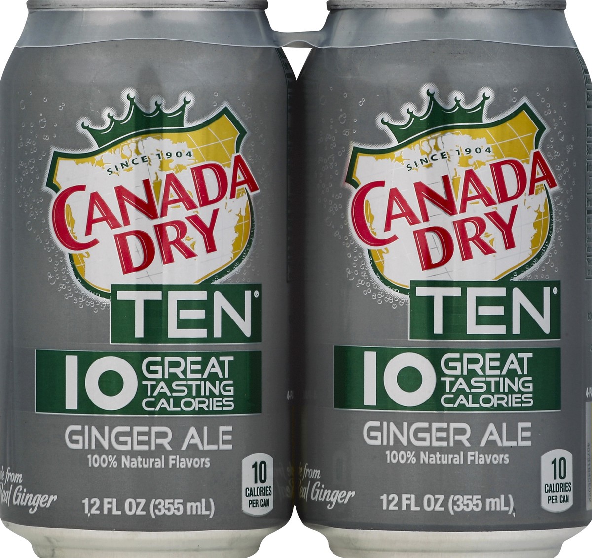 slide 1 of 4, Canada Dry Ginger Ale - 4 ct, 12 fl oz