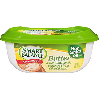 slide 1 of 1, Smart Balance Butter Spread With Olive Oil, 7.5 oz