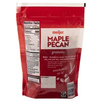 slide 7 of 13, Meijer Maple Pecan Granola, 12 oz