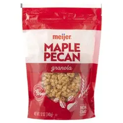 Meijer Maple Pecan Granola