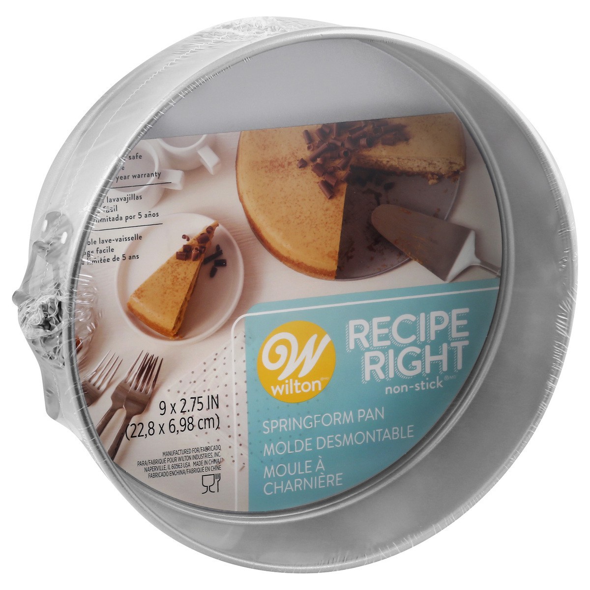 slide 8 of 11, Wilton Non-Stick Springform Pan 1 ea, 1 ct