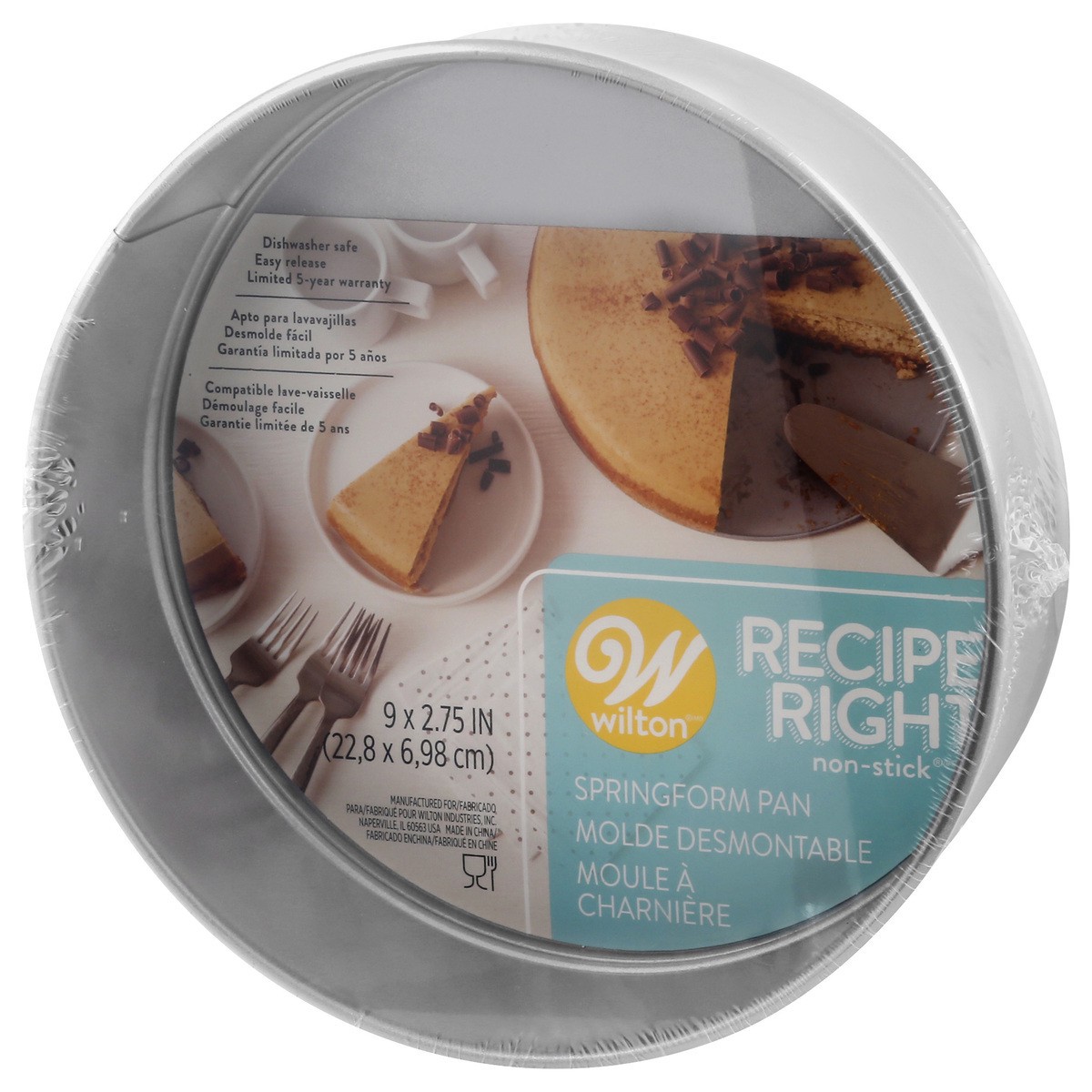 slide 11 of 11, Wilton Non-Stick Springform Pan 1 ea, 1 ct