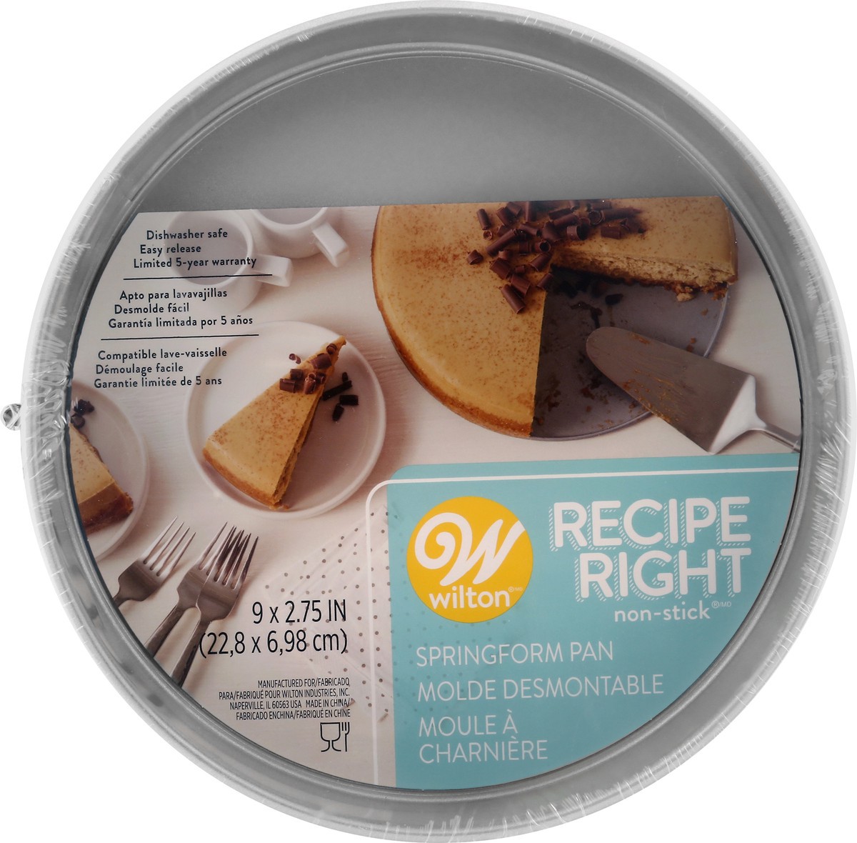 slide 7 of 11, Wilton Non-Stick Springform Pan 1 ea, 1 ct