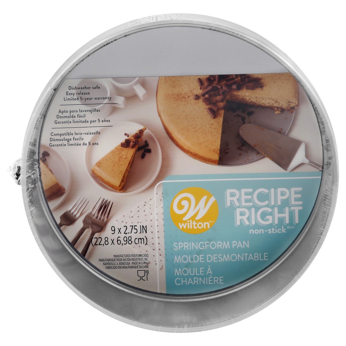 slide 10 of 11, Wilton Non-Stick Springform Pan 1 ea, 1 ct