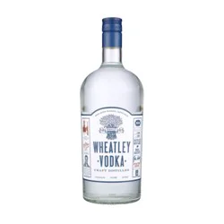 Wheatley Vodka 1.75 L Glass Bottle 41% ABV