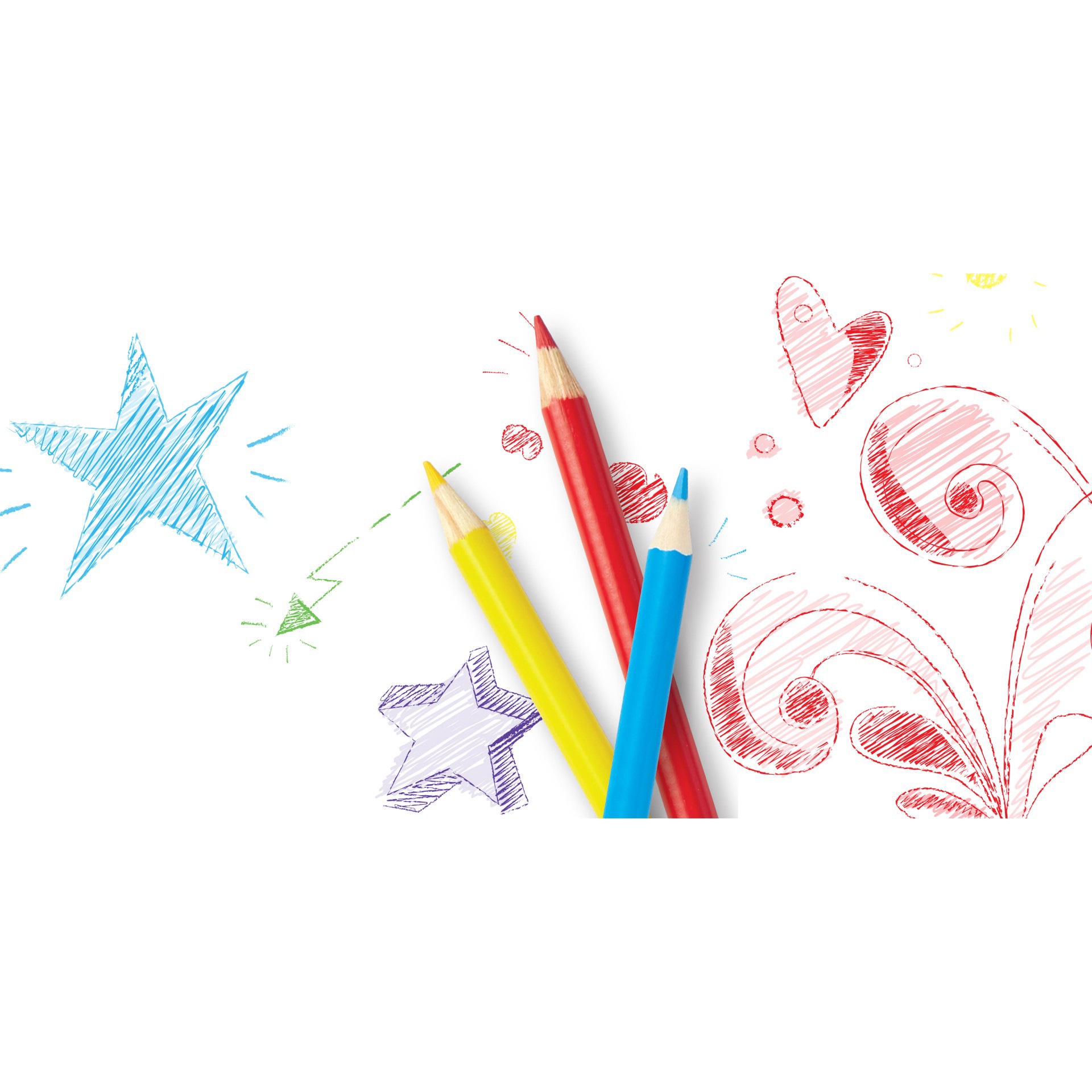 slide 4 of 5, Colored Pencils By Creatology, 50 colored pencils