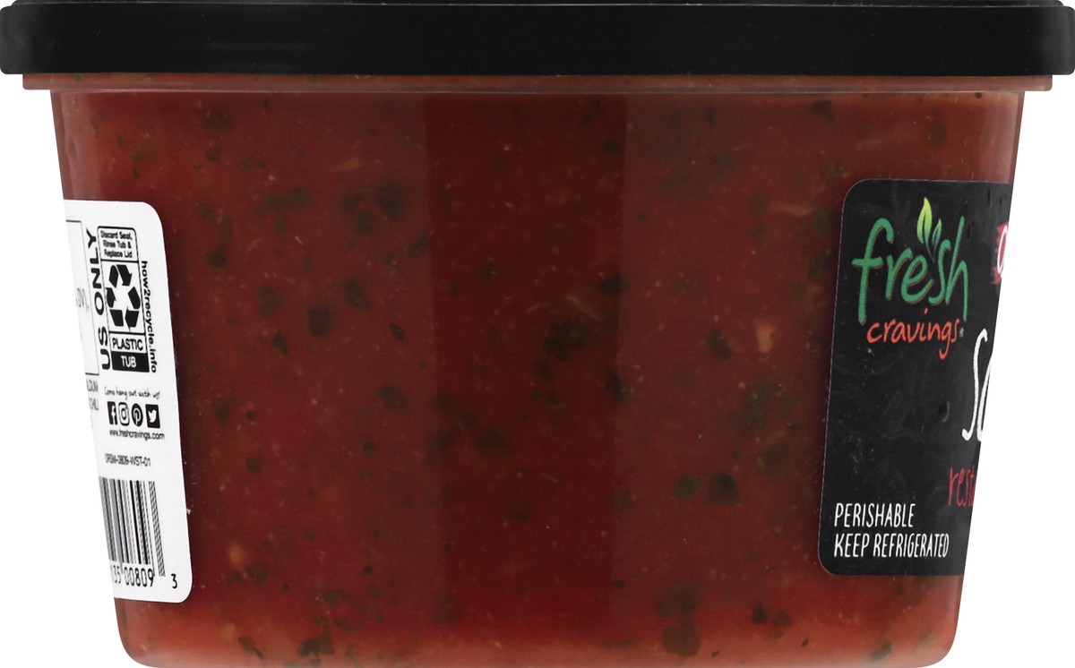 slide 5 of 12, Fresh Cravings Organic Restaurant Style Mild Salsa 16 oz, 16 oz