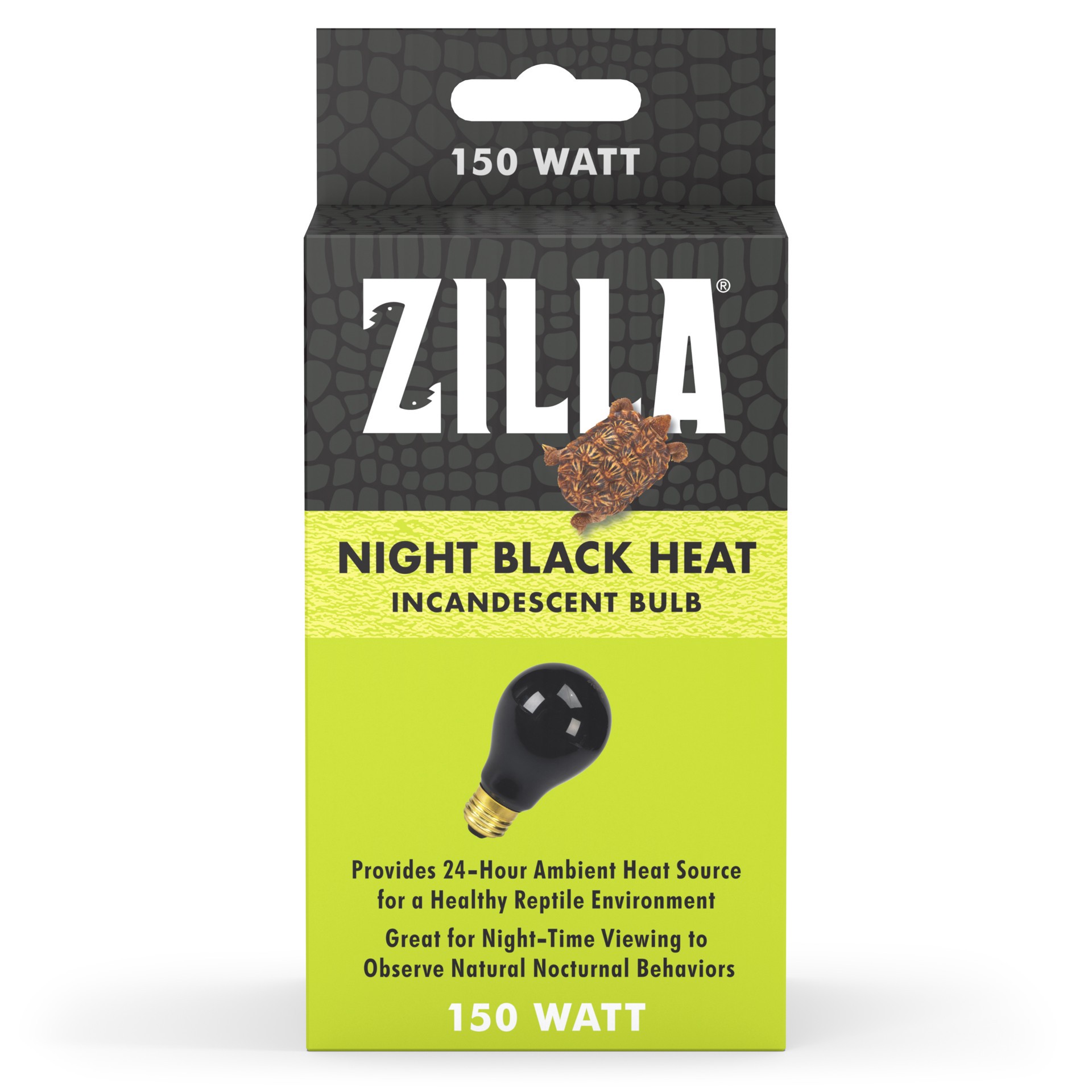 slide 6 of 6, Zilla Incandescent Bulbs Night Black 150 Watts, 1 ct