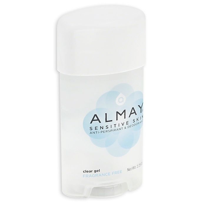 slide 1 of 1, Almay Antiperspirant Clear Fragrance Free Gel, 2.25 oz